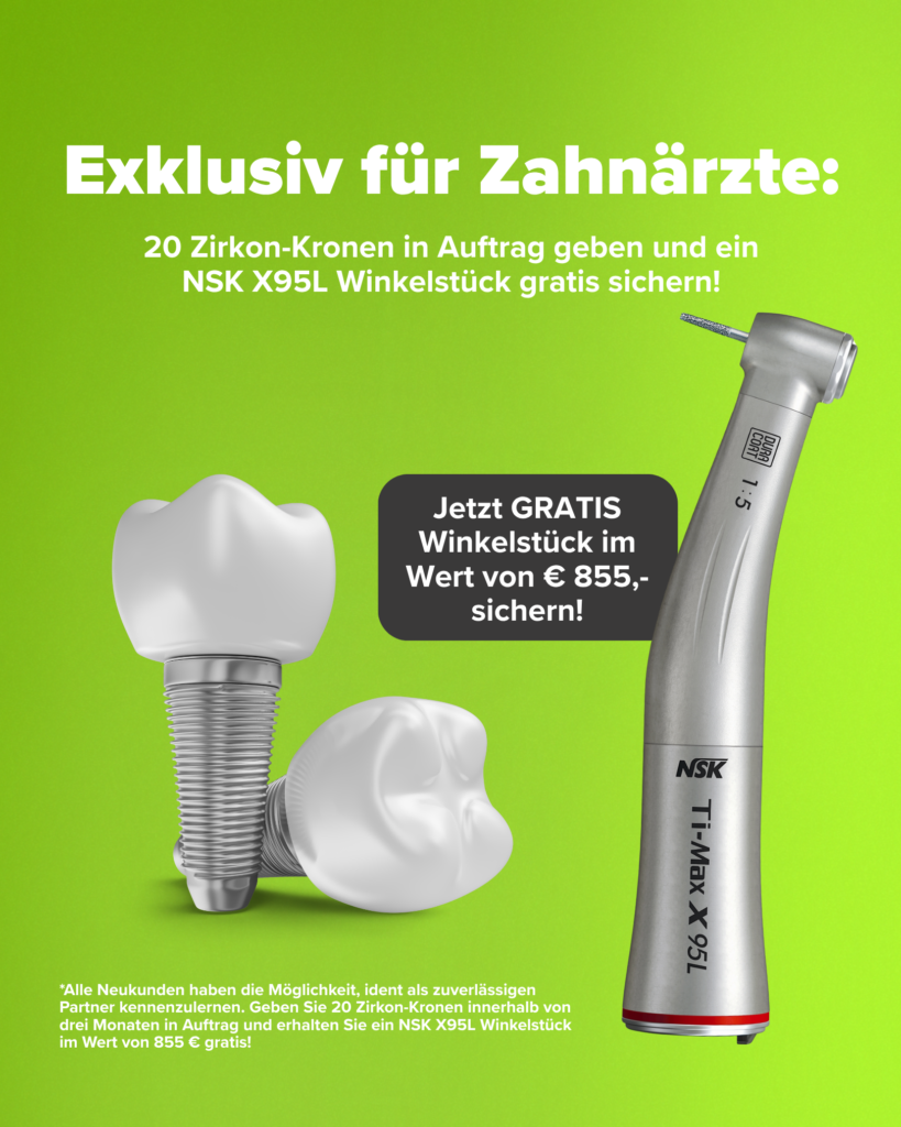 Neukundenaktion für Zahnärzte